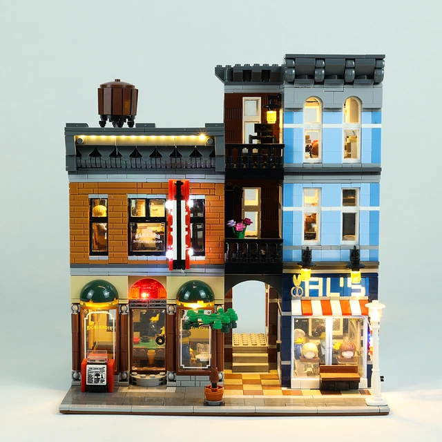 LEGO Detective's Office #10246 Light Kit