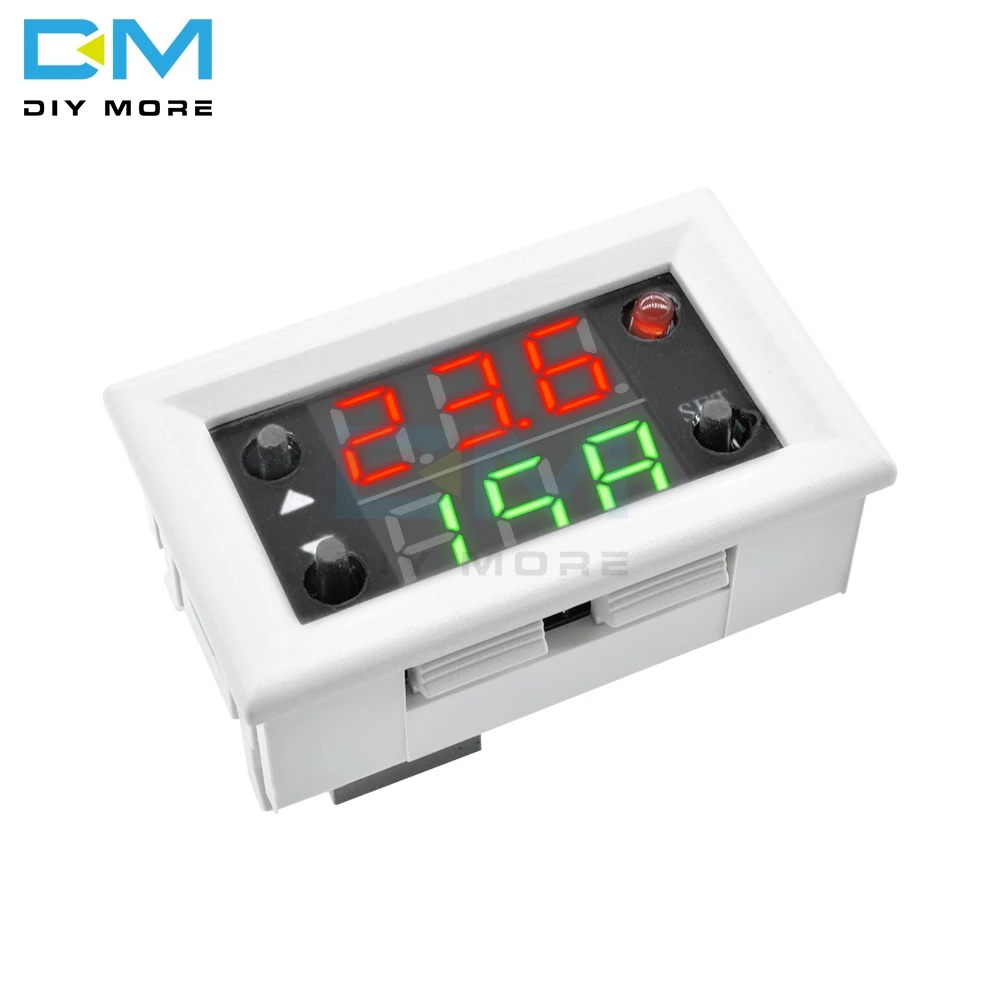 Мини DC 12V 20A цифровой двойной светодиодный дисплей релейный модуль таймера цикл
