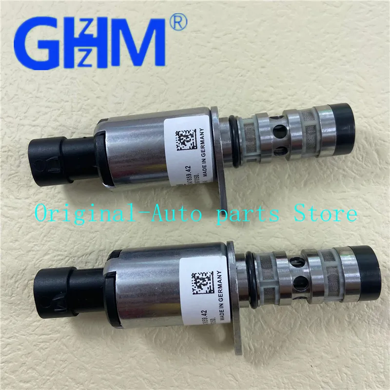 2pcs Variable valve timing control solenoid for Chevrolet- Cruze 1.6 1.8 Sonic Epica Excelle- XT Opel Vauxhall Astra 55567050