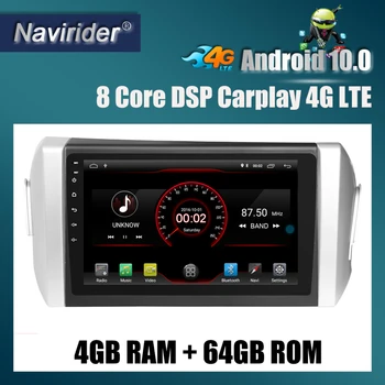

Built in 4G Lte car Intelligent navigation tape recorder 10 android car gps radio multimedia player for toyota INNOVA (LHD)