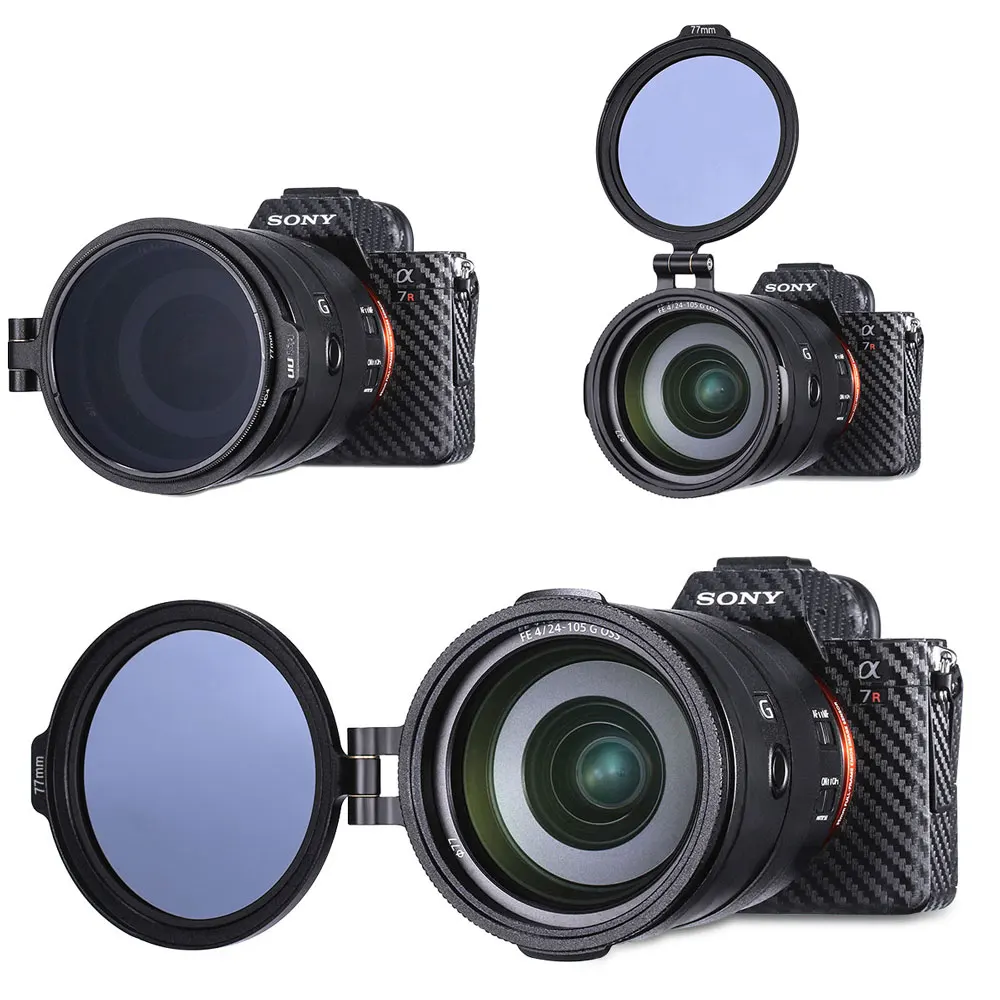 Ulanzi UURig RFS ND Lens Filter Quick Release Switch Bracket for DSLR Camera NEW