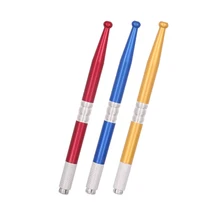 Из нержавеющей стали 3D карандаш для микроблейдинга бровей ручной пистолет для тату Перманентный Макияж игла ручка ручной работы инструмент Татуировка ручка