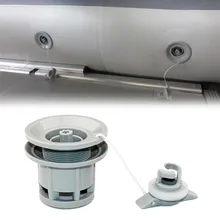 

NEW 6Holes PVC Inflatable Boat Raft Dinghy Kayak Canoe Accessorie Air Valve Adapter Cap Outdoor Water Sports Rafting Accessories