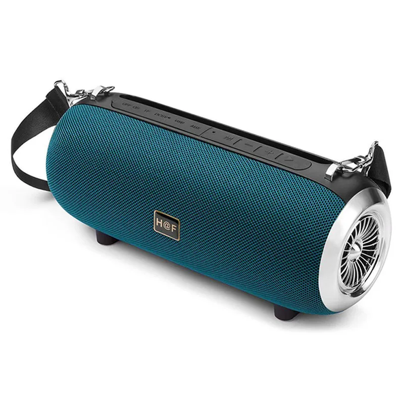 Green Мини стерео портативный динамик беспроводной Мощный Bluetooth динамик s FM радио AUX TF USB MP3 музыкальный центр колонка для телефона компьютера - Цвет: Green
