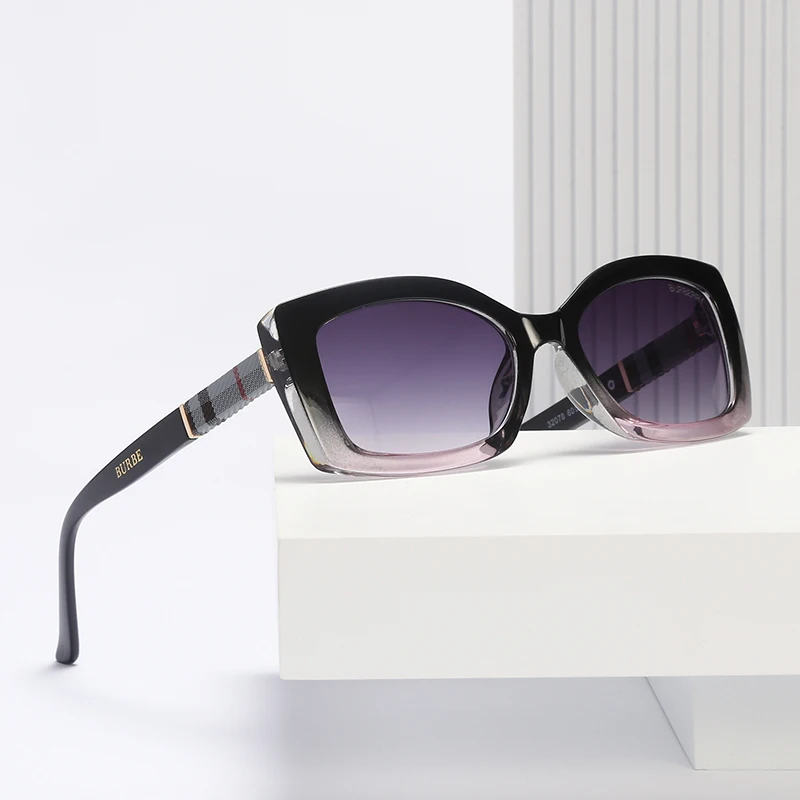 

2020 New Sunglass With Fashion Unisex Oversized Frame Rectangle Brand Designer Retro Vintage Driving Fishing Gradient Goggles