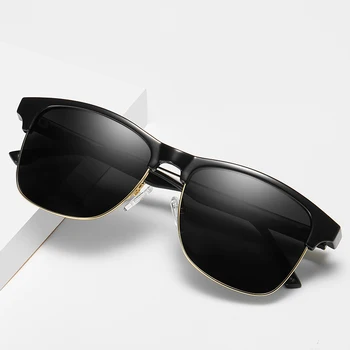 

2020 Men Sunglass UV400 Coating Lens Driving Eyewear For Men Wome Sunglasses Classic Square Glasses Male UV400 201960