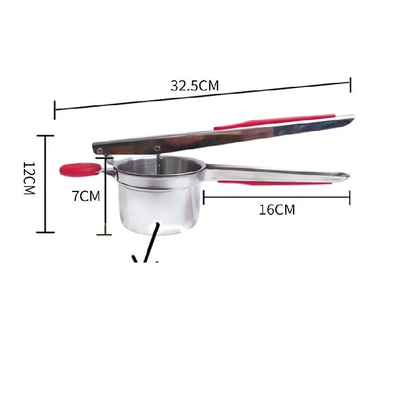 

30cm French Fries Maker Potato Chips Machine Manual French Fries Cutters Super Long French fries