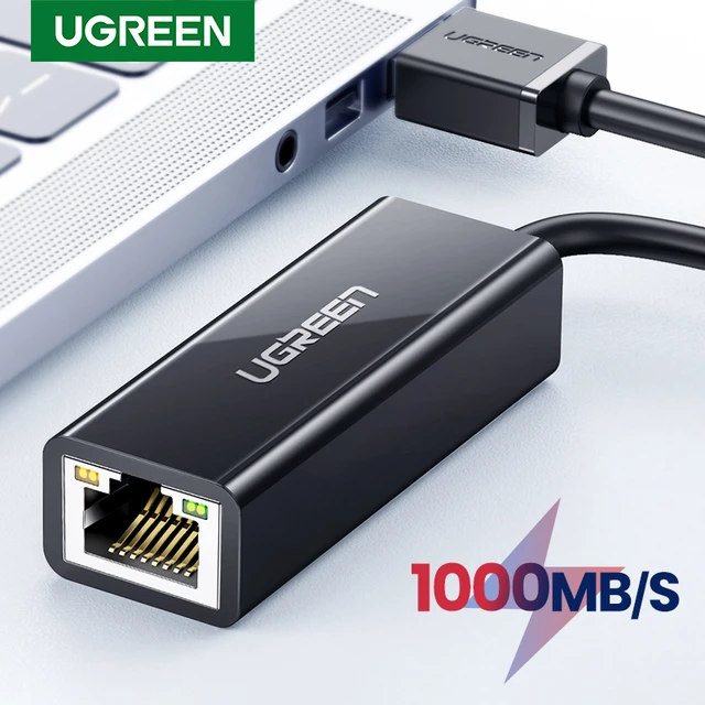 Ugreen Adaptateur USB 3.0 to RJ45 Blanc