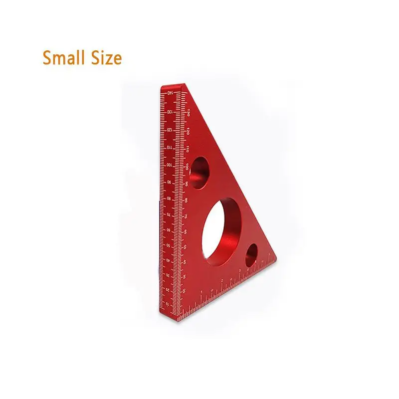 SOLLED Mini Pocket Square for Machine Setup Metric Inch Scale
