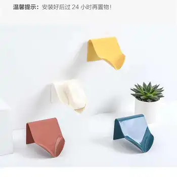 

Soap Box Sucker Free Punched Wall Hanging Soap Holder Water Draining Toilet Household Multifunctional Storage Box Soap Box