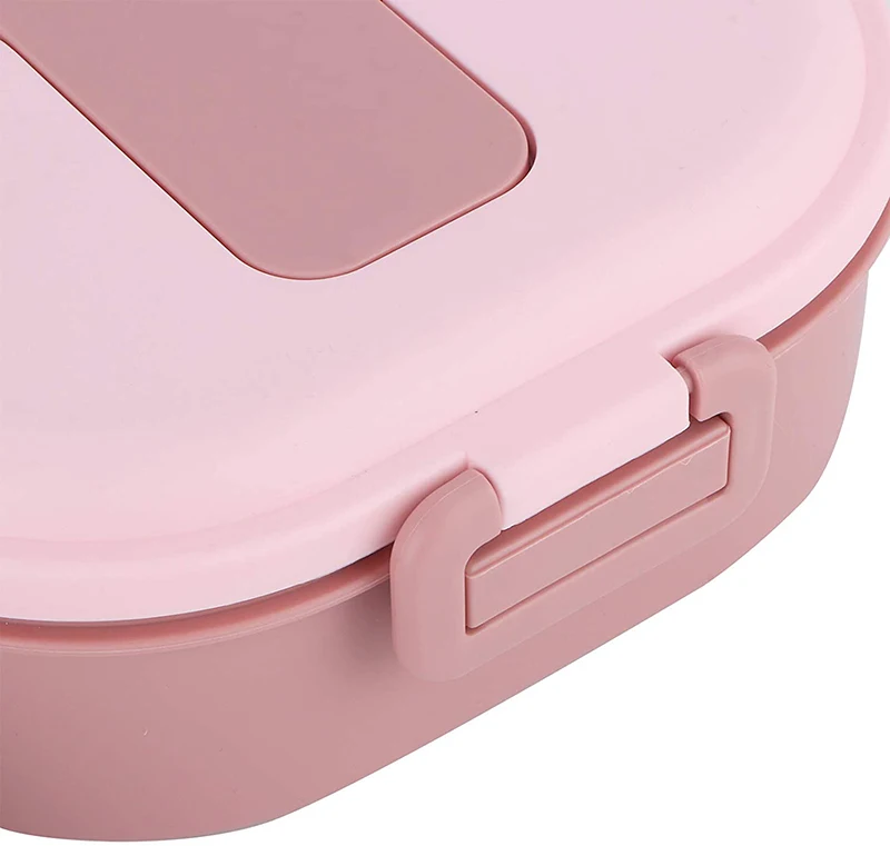 Cute Bento Lunch Box for Kids School Children Microwavable Stainless Steel Kindergarten Children's Bread Sandwich Food Box