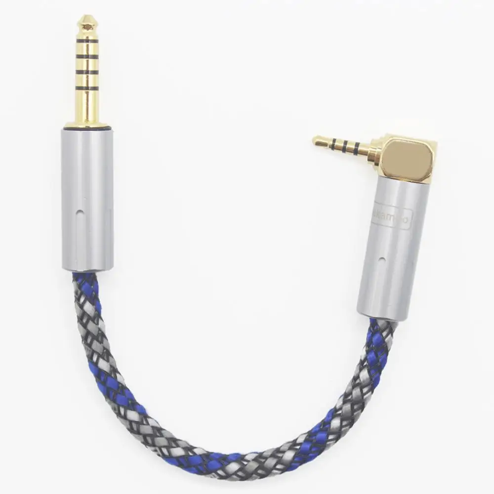Cable Macho De ngulo Recto De 2 5mm A Macho Balanceado De 4 4mm Cable 