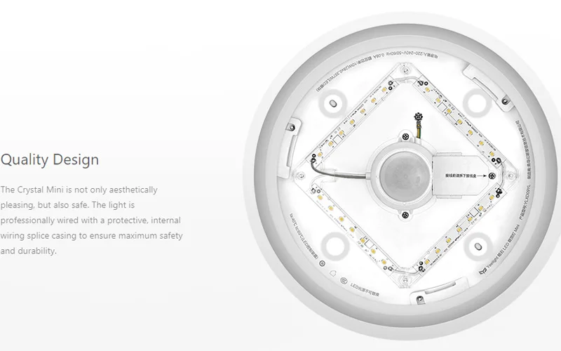 Xiao mi jia Yeeligh сенсор светодиодный потолочный светильник mi ni для человеческого тела/движения датчик света mi ni Smart Motion Night mi свет для дома