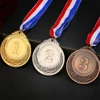 12 Pieces Gold Silver Bronze Award Medal Set - Metal Style for Competitions , Sports , Spelling Bees , Party Favors 1