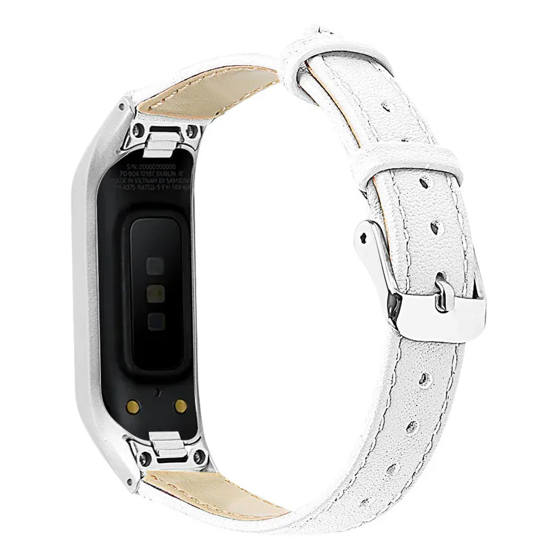 CARPRIE модный кожаный сменный ремешок для часов Ремешок для samsung Galaxy fit-e R375+ металлическая рамка 907