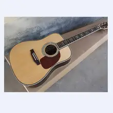 Гриф из черного дерева 4" Акустическая гитара AAA с твердым верхом Акустическая Электрогитара KSG OEM круглый корпус на заказ гитара