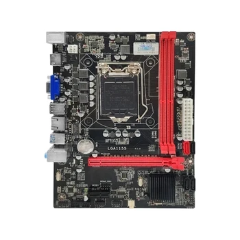 

Jingsha B75 Motherboard M-ATX LGA1155 DDR3 Mainboard I5 3470 Core CPU