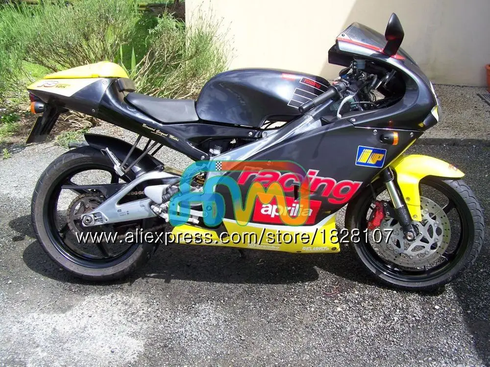 RS125R для Aprilia RS 125 черный глянец R RR RS125 99 00 01 02 03 04 05 64BS. 4 RS4 RS-125 1999 2000 2001 2002 2003 2005 обтекатель - Цвет: No. 25