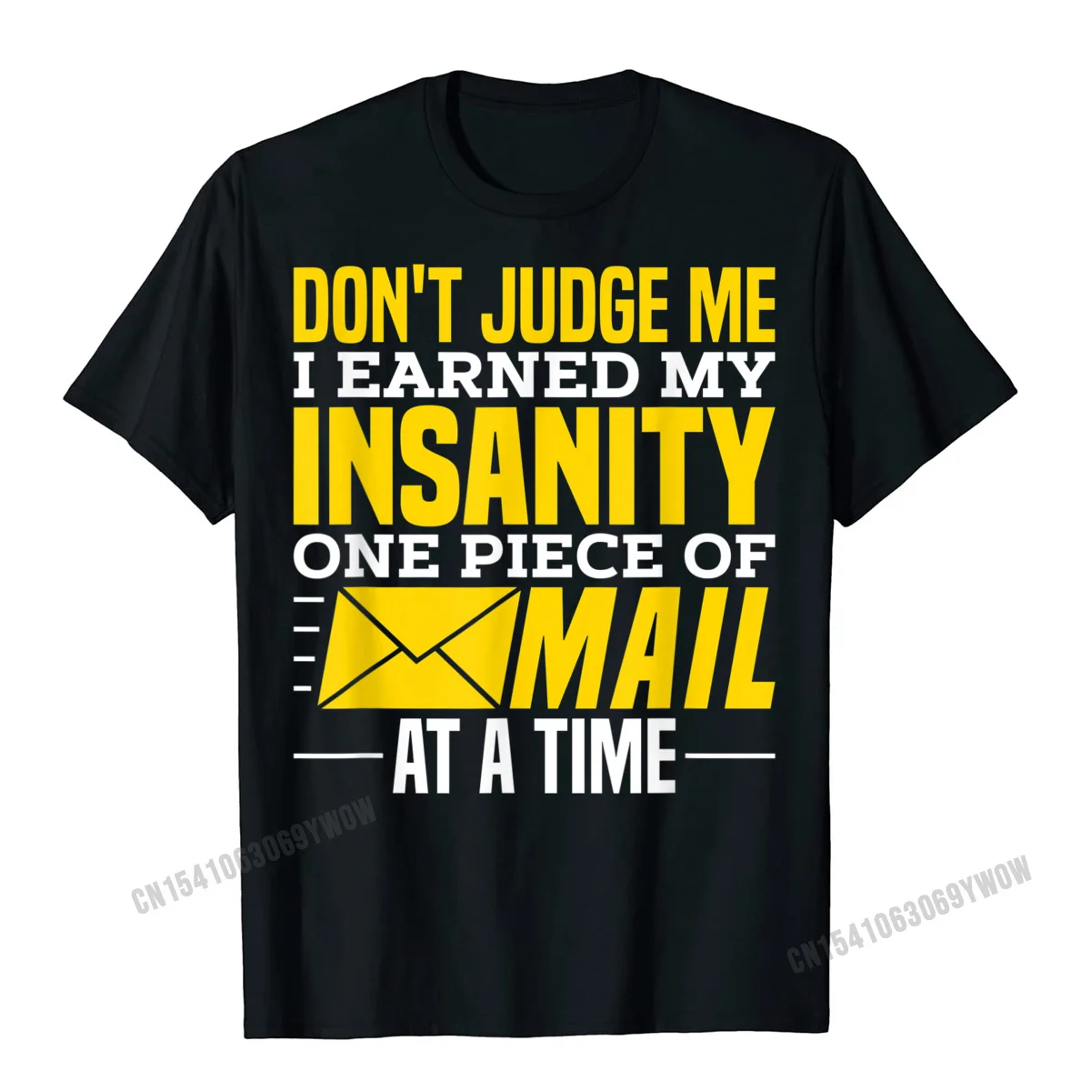 Round Neck Unique 100% Cotton Men T-Shirt comfortable Short Sleeve Tops Shirts Prevailing Comics Tops Tees Top Quality Funny Postal Worker Outfit for a Mailman T-Shirt__1169 black
