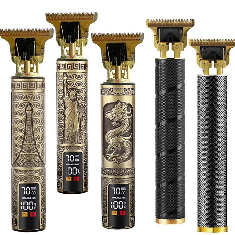 Electric Hair Clipper Rechargeable Shaver Beard trimmer Professional Hair Trimmer Cordless Men Hair Cutting Machine Beard razo