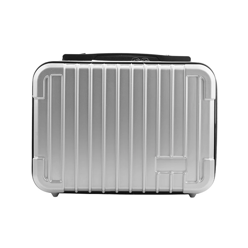 Buy for DJI Mavic Mini Drone Battery Waterproof Compression Suitcase Storage Bag Hard Case Handbag Box Large Capacity Storage Bag