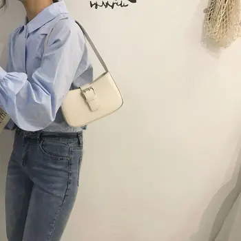 

Summer Maca Dragon Purple Small Bag Female 2020 Chao Underarm Bag Joker Ins Single Shoulder Hand Bag #40