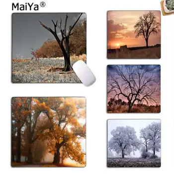 

MaiYa Fashion Landscape Tree Customized MousePads Computer Laptop Mouse Mat Smooth Writing Pad Desktops Mate gaming mouse pad