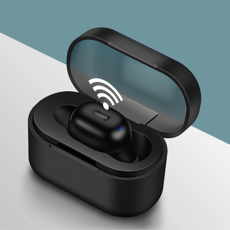 Dianxien K3H single ear wireless sports tws Bluetooth headset with charging compartment mini stealth in ear