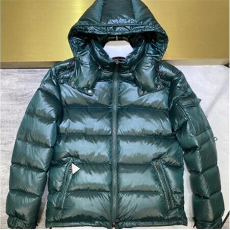 long puffa coat The King Of Down Jackets Men Hooded Winter Down Jacket With NFC Detachable Hat White Duck Down Filling Warm Casual Coat long black puffer jacket Down Jackets