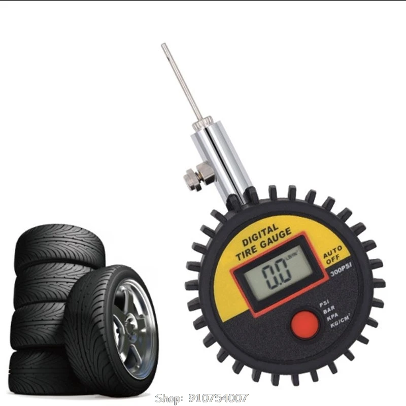 Digital Mini Handheld Sport Football Basketball Volleyball Ball Pressure Gauge Tester Tool O30 20