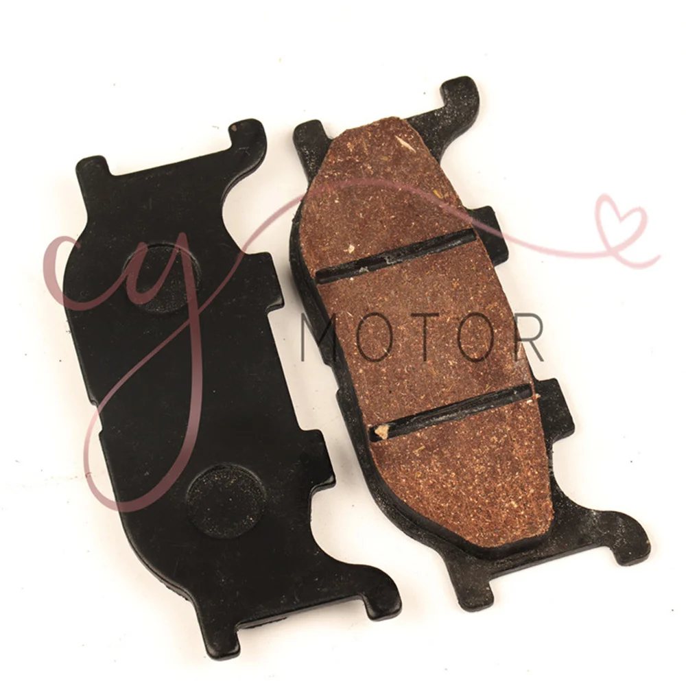 Pastiglie Freno Moto Per Yamaha Yp250 Yp 250 D Glory Dx 1998 1999 2000 2001 2002 2003 / Yp 250 Elegance Dx Abs 1999 - 2003