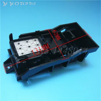 

Eco-solvent Ink capping station assembly for DX5 head printers Mimaki JV33 JV5 JV4 JV3 Mutoh VJ1638 1604 1204 1618 RJ-900C
