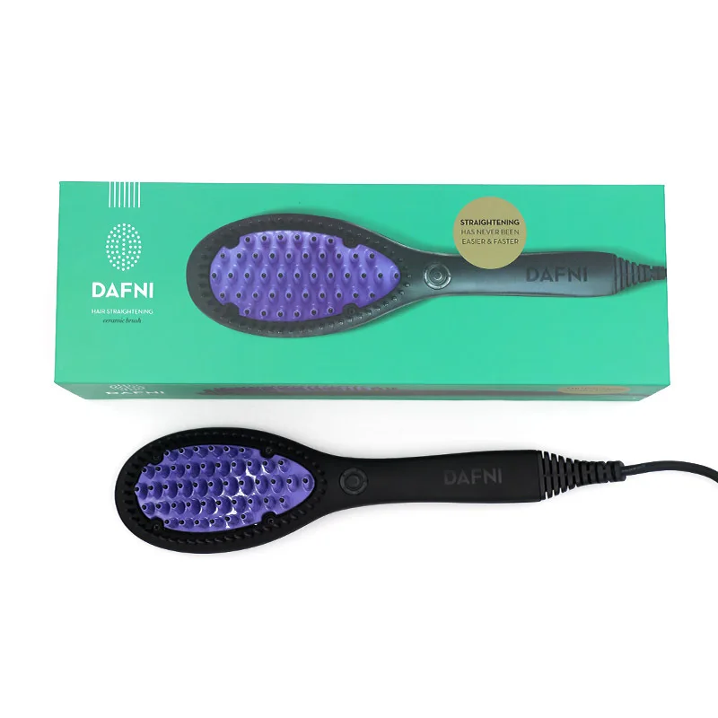 Hair Straightening Brush Electric Ceramic Comb Multifunctional