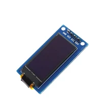 0.96 polegadas oled display 64 × 128 lcd módulo ssd1107 lcd 0.96