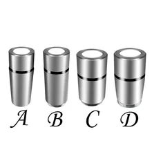 Светодиодный водопроводный кран Изменение цвета освещения температура воды цветная душевная насадка для ванной комнаты дома ванная комната светящийся контроль температуры