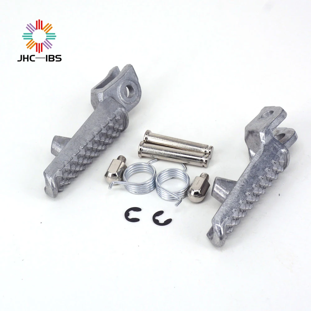 Передние Подножки для мотоцикла педали колышки Honda CBR600RR CBR 600 RR 03-06 CBR1000RR 1000 04-14 CB1000R