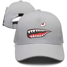 Шапка с акулой, забавная шапка с акулой, мордочкой и зубами, регулируемая летняя шапка