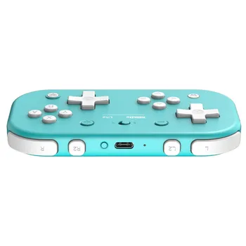 

8 Bitdo Lite Bluetooth Gamepad For Nintendo Switch Lite Nintendo Switch Windows Turquoise Yellow Edition High Quality