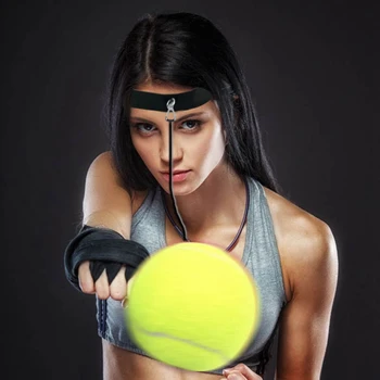 

Bouncy Ball Fight Elastic Ball Boxing Equipment with Head Band for Reaction Speed Training Boxing Punch Exercise Fashion