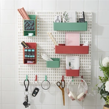 

Household Organizer Set Shelf ABS Punch Free Kitchen Spice Rack Closet Cabinet Bathroom Corner Shampoo Wall Holder Accessories