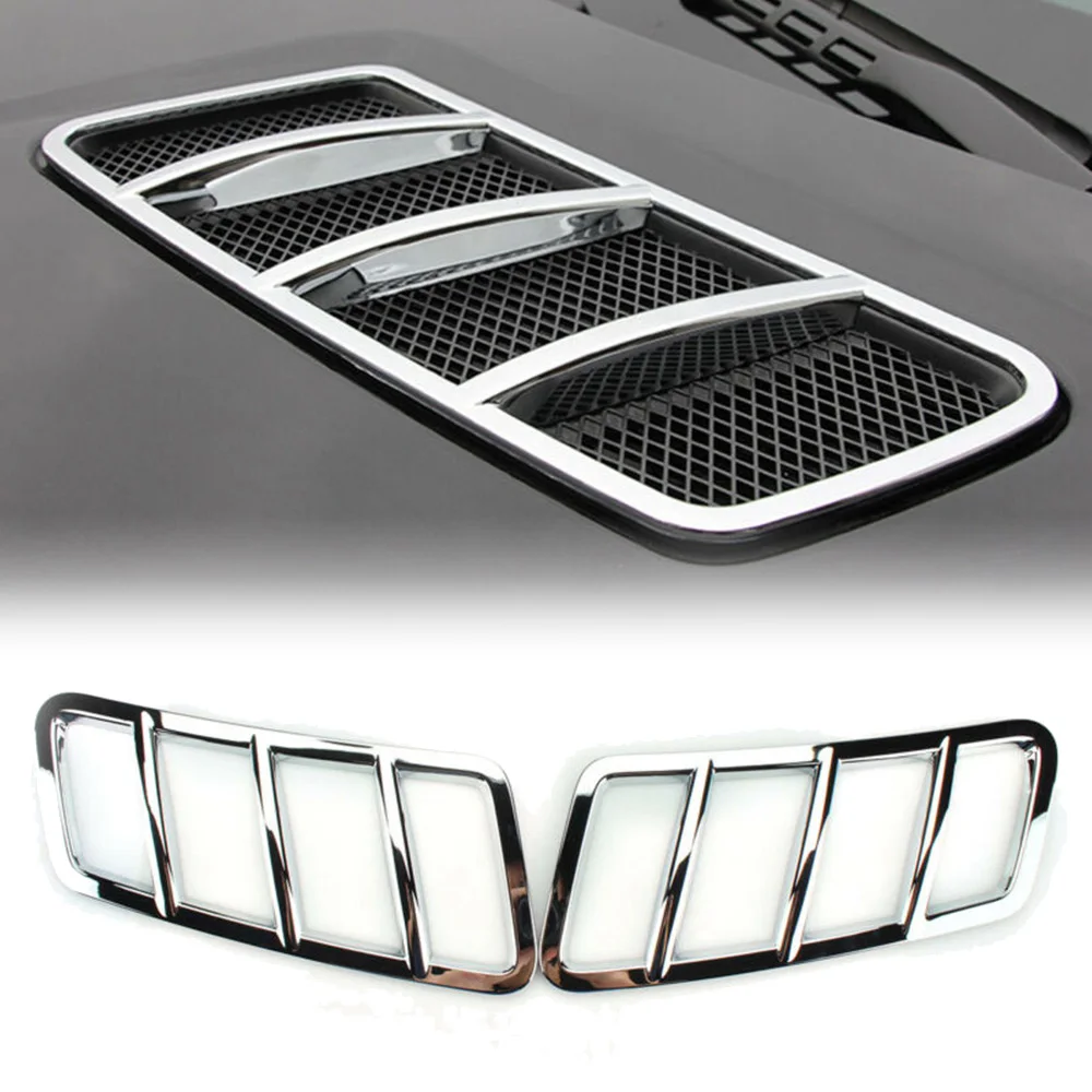 Декоративная хромированная накладка на Воздушный Двигатель для Mercedes Benz GLE GL ML 2