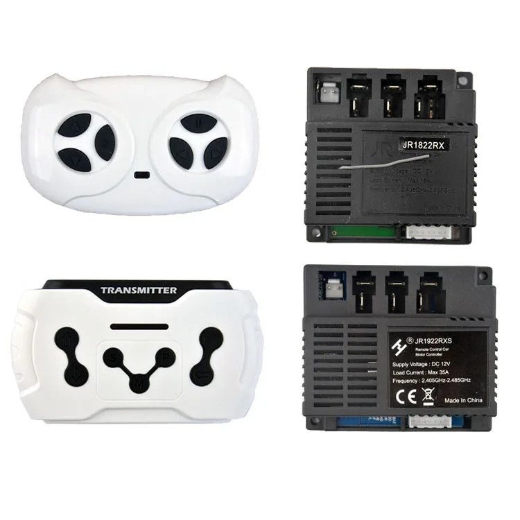 JR1922RXS-receptor de control remoto para vehículo eléctrico para niños, controlador de Tablero Principal, JR1822RX2.4G, accesorios de carro de bebé