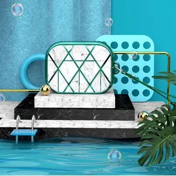 

Suitable Cover for AirPods Pro 2 1 Silicone Luxury Earphone protector airpod case with Keychain for nike jordan AirpodsPro cover