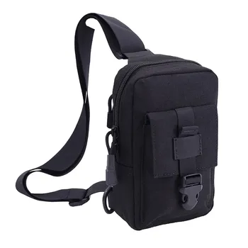

Tactical Shoulder Bag Phone Pouch Military Chest Bag Hunting EDC Pack Utility EDC Pack Accessory Gadget Device Divider Organize