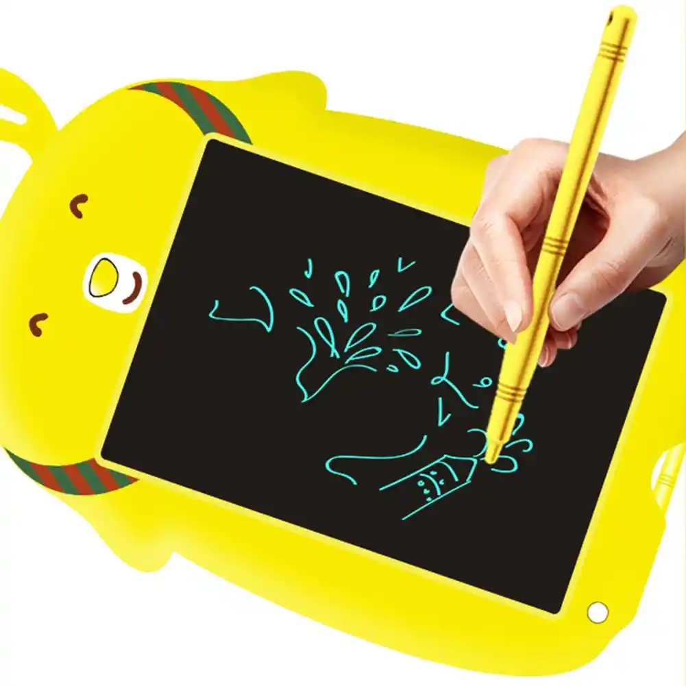 8 5 بوصة الكتابة على الجدران مجلس عيد الميلاد الغزلان Lcd حار بيع بطارية دائم موضة الرسم بخط اليد لوحة رسالة لوح كتابة Aliexpress