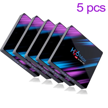 شراءتي في بوكس أندرويد 4k H96 ماكس أندرويد 9.0 4gb Ram RK3318 2.4G5G واي فاي يوتيوب Netflix جوجل الشحن السريع التلفزيون فك التشفير Tvbox