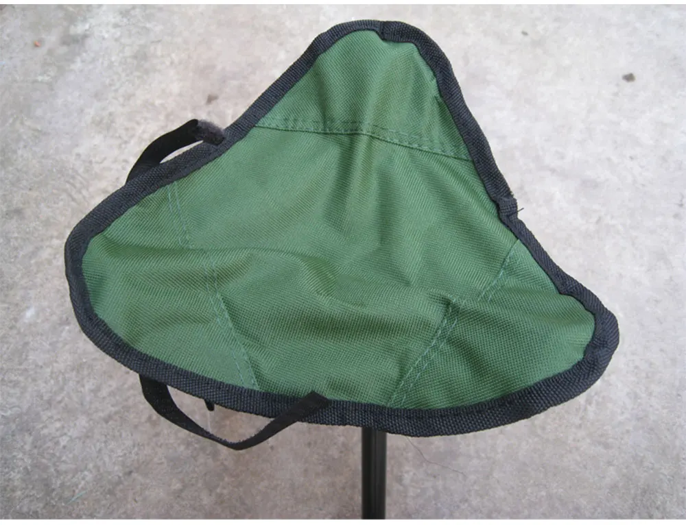 Outdoor Portable Camping Furnishings Fishing Chair Three Feet Beach Chair Foldable Tripod Stool Chair Garden Picnic Chair Small