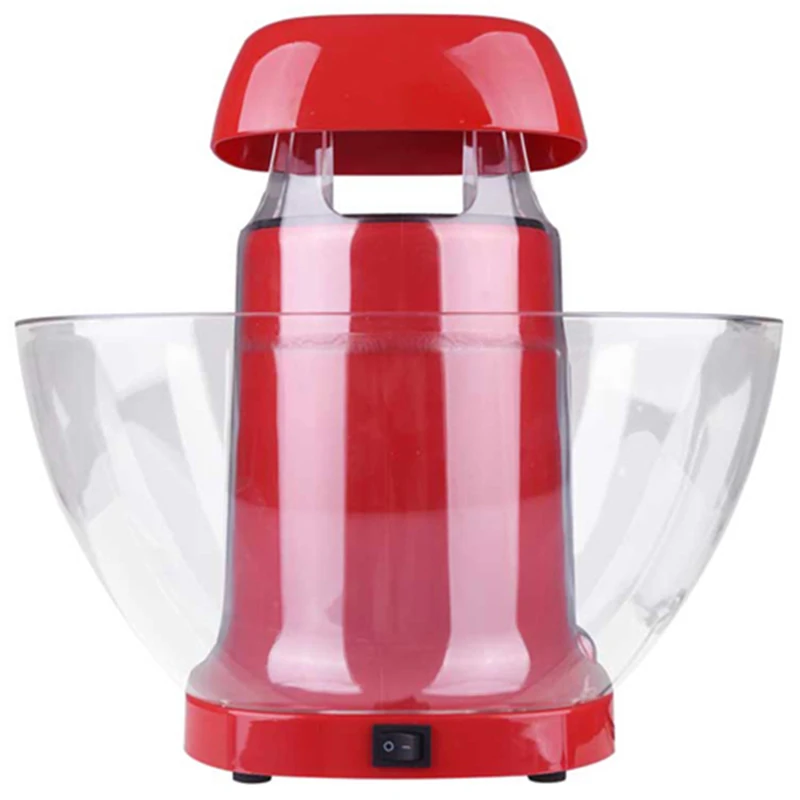 

Popcorn Maker Household Mini Automatic Popcorn Machine DIY Corn Machine for Popcorn Kitchen Tools UK Plug