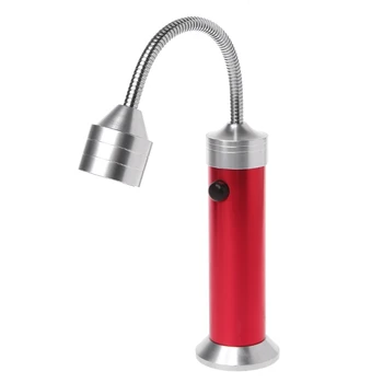 

Locksmith Magnet Hose 360 Degree Bendable Bright Light Flashlight LED Desk Lamp