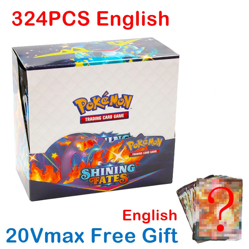  Pokémon TCG: Shining Fates Tin, Multicolor : Toys & Games